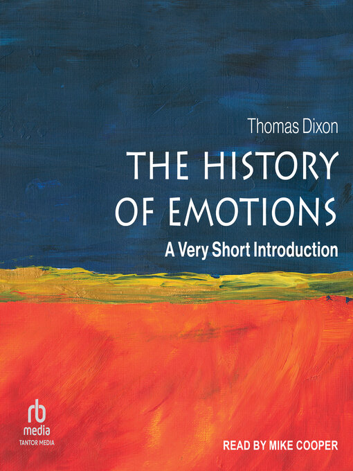 Cover image for The History of Emotions